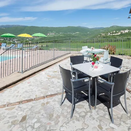 I Casali Di Morro Фермерский дом Sellano