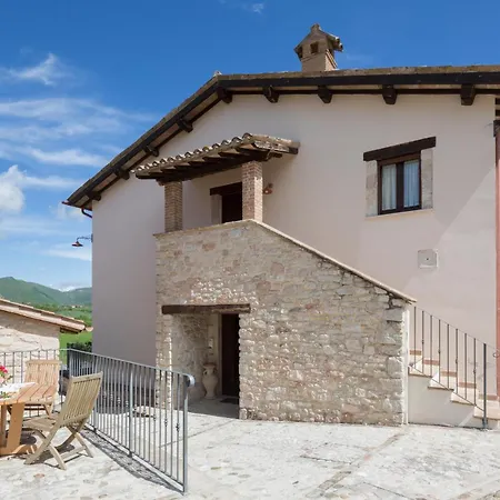 I Casali Di Morro Фермерский дом Sellano