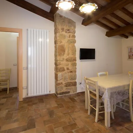 I Casali Di Morro Фермерский дом Sellano