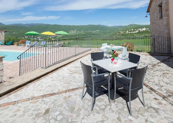 I Casali Di Morro Alojamento de Turismo Rural Sellano